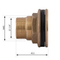Врізка Thermo Alliance Standart 1 1/4" в бак SD40032