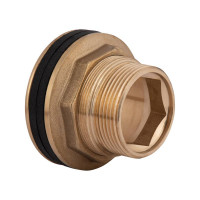 Врізка Thermo Alliance Standart 1 1/2" в бак SD40040