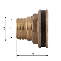 Врізка Thermo Alliance Standart 2" в бак SD40050