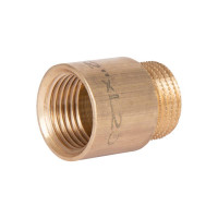 Подовжувач латунний Thermo Alliance Standart 1/2"ВЗ, L=20 мм SD4221520 Подовжувач латунний Thermo Alliance Standart 1/2"ВЗ, L=20 мм SD4221520