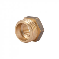 Футорка Thermo Alliance Standart 1/2"х3/8" ЗВ SD423159 Футорка Thermo Alliance Standart 1/2"х3/8" ЗВ SD423159