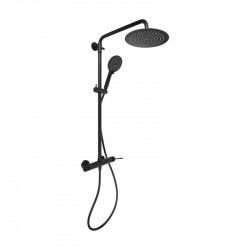 Душова система універсальна Qtap Scorpio на два споживача QTSCO51105OGB Black Matt Душова система універсальна Qtap Scorpio на два споживача QTSCO51105OGB Black Matt
