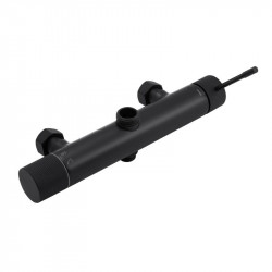 Душова система універсальна Qtap Scorpio на два споживача QTSCO51105OGB Black Matt Душова система універсальна Qtap Scorpio на два споживача QTSCO51105OGB Black Matt