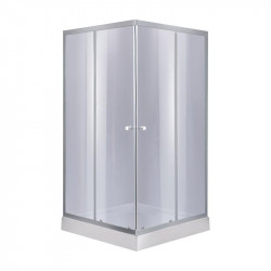 Набір Lidz душова кабіна Wawel SC90x90.SAT.LOW.GR, скло тоноване 4 мм + піддон Mazur Набір Lidz душова кабіна Wawel SC90x90.SAT.LOW.GR, скло тоноване 4 мм + піддон Mazur
