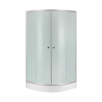 Набір Lidz душова кабіна Latwa SC80x80.SAT.LOW.FR, скло Frost 4 мм + піддон Kupala Набір Lidz душова кабіна Latwa SC80x80.SAT.LOW.FR, скло Frost 4 мм + піддон Kupala