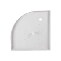 Набір Lidz душова кабіна Latwa SC80x80.SAT.LOW.FR, скло Frost 4 мм + піддон Kupala