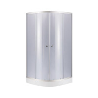 Набір Lidz душова кабіна Latwa SC80x80.SAT.LOW.GR, скло тоноване 4 мм + піддон Kupala Набір Lidz душова кабіна Latwa SC80x80.SAT.LOW.GR, скло тоноване 4 мм + піддон Kupala