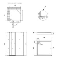 Набір Qtap душова кабіна Capricorn CRM1099SC6 Clear 2020x900x900 мм + піддон Tern 309912C 90x90x12 см з сифоном Набір Qtap душова кабіна Capricorn CRM1099SC6 Clear 2020x900x900 мм + піддон Tern 309912C 90x90x12 см з сифоном
