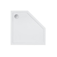 Набір Qtap душова кабіна Leo CRM10995-AC6 Clear 2020x900x900 мм + піддон Diamond 309912 90x90x12 см з сифоном Набір Qtap душова кабіна Leo CRM10995-AC6 Clear 2020x900x900 мм + піддон Diamond 309912 90x90x12 см з сифоном