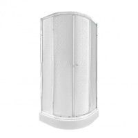 Набір Qtap душова кабіна Presto CRM1088AP5 Pear 1970x800x800 мм + піддон Robin 308812C 80x80x12 см з сифоном Набір Qtap душова кабіна Presto CRM1088AP5 Pear 1970x800x800 мм + піддон Robin 308812C 80x80x12 см з сифоном