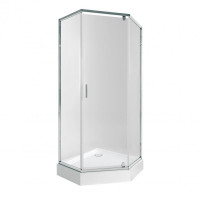 Набір Qtap душова кабіна Scorpio CRM10995-AC6 Clear 2120x900x900 мм + піддон Diamond 309912 90x90x12 см з сифоном Набір Qtap душова кабіна Scorpio CRM10995-AC6 Clear 2120x900x900 мм + піддон Diamond 309912 90x90x12 см з сифоном