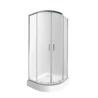Набір Qtap душова кабіна Taurus CRM1011AC6 Clear 2020x1000x1000 мм + піддон Robin 301112 100x100x12 см з сифоном Набір Qtap душова кабіна Taurus CRM1011AC6 Clear 2020x1000x1000 мм + піддон Robin 301112 100x100x12 см з сифоном