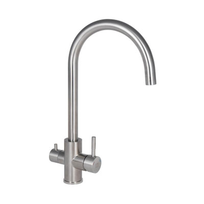 Змішувач для кухні Lidz Aria 020F (k35) LDARI020FNKS43365 Nickel Змішувач для кухні Lidz Aria 020F (k35) LDARI020FNKS43365 Nickel