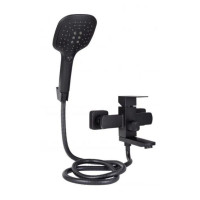 Змішувач для ванни Lidz Kubis 05P-SES Змішувач для ванни Lidz Kubis 05P-SES