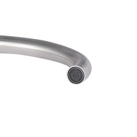 Змішувач для кухні Lidz Wind 013F двохвентильний LDWIN013FNKS43390 Nickel Змішувач для кухні Lidz Wind 013F двохвентильний LDWIN013FNKS43390 Nickel