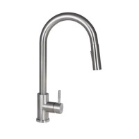 Змішувач для кухні Lidz Aria 015FL2 (k35) LDARI015FL2NKS43397 Nickel Змішувач для кухні Lidz Aria 015FL2 (k35) LDARI015FL2NKS43397 Nickel