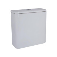 Бачок Qtap Nando унітазу підлогового нижній підвід QT12221222AW2 Бачок Qtap Nando унітазу підлогового нижній підвід QT12221222AW2