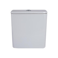 Бачок Qtap Nando унітазу підлогового нижній підвід QT12221222AW2 Бачок Qtap Nando унітазу підлогового нижній підвід QT12221222AW2
