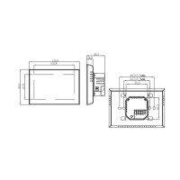 Thermo Alliance Провiдний тижневий термостат погодозалежний BHT-8000GCLW