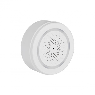 Thermo Alliance Безпровідний датчик температури і вологості з сиреною WiFi WF-THP Thermo Alliance Безпровідний датчик температури і вологості з сиреною WiFi WF-THP