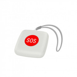 Thermo Alliance ZigBee Бездротова кнопка тривоги ZB-SOS Thermo Alliance ZigBee Бездротова кнопка тривоги ZB-SOS