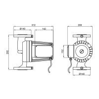 Насос циркуляційний Thermo Alliance LPA50-14-1000 Насос циркуляційний Thermo Alliance LPA50-14-1000