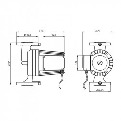 Насос циркуляційний Thermo Alliance LPA50-14-1000 Насос циркуляційний Thermo Alliance LPA50-14-1000