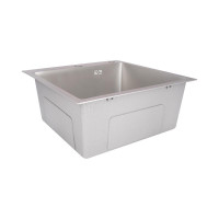 Мийка для кухні інтегрована Lidz Handmade H5050G (LDH5050GPVD43620) Brushed Grey PVD 3,0/1,0 мм Мийка для кухні інтегрована Lidz Handmade H5050G (LDH5050GPVD43620) Brushed Grey PVD 3,0/1,0 мм