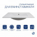 Раковина Qtap Albatross 720x460x180 White без донного клапана QT01113070CW