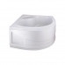 Душовий піддон Lidz KAPIELKA ST80x80x41 см з панеллю