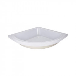 Душовий піддон Lidz KAPIELKA ST80x80x26 з панеллю