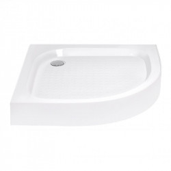 Душовий піддон Kapielka ST90x90x14 низький, напівкруглий, діаметр зливу 52 мм Lidz Душовий піддон Kapielka ST90x90x14 низький, напівкруглий, діаметр зливу 52 мм Lidz