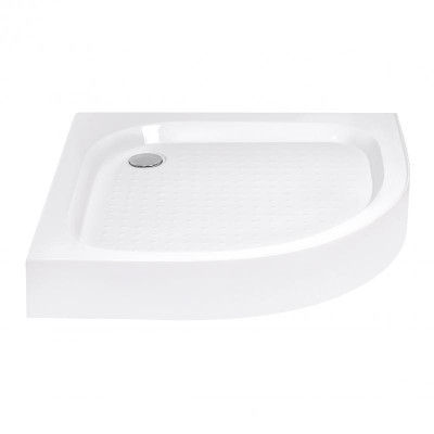 Душовий піддон Kapielka ST90x90x14 низький, напівкруглий, діаметр зливу 52 мм Lidz Душовий піддон Kapielka ST90x90x14 низький, напівкруглий, діаметр зливу 52 мм Lidz