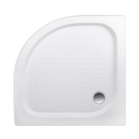 Душовий піддон Kapielka ST90x90x14 низький, напівкруглий, діаметр зливу 52 мм Lidz Душовий піддон Kapielka ST90x90x14 низький, напівкруглий, діаметр зливу 52 мм Lidz