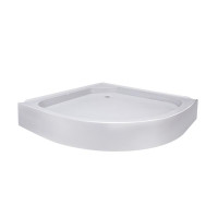 Lidz Душовий піддон KAPIELKA ST80x80x14 низький, напівкруглий, діаметр зливу 52 мм Lidz Душовий піддон KAPIELKA ST80x80x14 низький, напівкруглий, діаметр зливу 52 мм