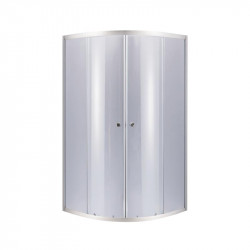 Душова кабіна Latwa SC90x90.SAT.MID.GR полукругла, скло тон. 4 мм + Душовий піддон KAPIELKA ST90x90x26, з панеллю Lidz Душова кабіна Latwa SC90x90.SAT.MID.GR полукругла, скло тон. 4 мм + Душовий піддон KAPIELKA ST90x90x26, з панеллю Lidz