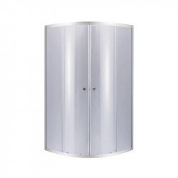 Душова кабіна Latwa SC80x80.SAT.MID.GR полукругла, скло тон. 4 мм + Душовий піддон KAPIELKA ST80x80x26, з панеллю Lidz Душова кабіна Latwa SC80x80.SAT.MID.GR полукругла, скло тон. 4 мм + Душовий піддон KAPIELKA ST80x80x26, з панеллю Lidz