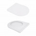 Унітаз підвісний Qtap Jay безободковий Ultra Quiet з сидінням Soft-close QT07335177W