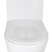 Унітаз підвісний Qtap Swan безободковий Ultra Quiet з сидінням Soft-close QT16335179W