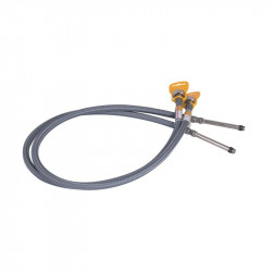 Шланг гнучкий NYLON для води у нейлоновому обплет. (пара) L-50 cм. 1/2"в хМ10з SF390W50 Thermo Alliance Forte