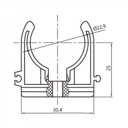Кріплення PR Thermo Alliance 20 Кріплення PR Thermo Alliance 20