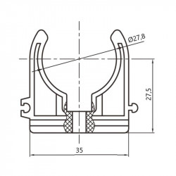 Кріплення PPR Thermo Alliance 25 Кріплення PPR Thermo Alliance 25