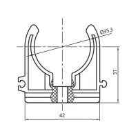 Кріплення PPR Thermo Alliance 32 Кріплення PPR Thermo Alliance 32