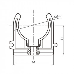 Кріплення PPR Thermo Alliance 32 Кріплення PPR Thermo Alliance 32