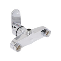 Змішувач для душу Lidz Tani 010 (з душовим гарнітуром) (k40) LDTAN010CRM44965 Chrome Змішувач для душу Lidz Tani 010 (з душовим гарнітуром) (k40) LDTAN010CRM44965 Chrome