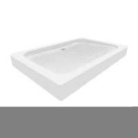 Душовий піддон KAPIELKA ST120x80х14 низький, прямокутний, діаметр зливу 52 мм Lidz Душовий піддон KAPIELKA ST120x80х14 низький, прямокутний, діаметр зливу 52 мм Lidz