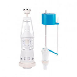 Комплект арматура з клапаном нижньої подачі 1/2 Lidz