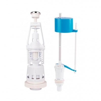 Комплект арматура з клапаном нижньої подачі 1/2 Lidz Комплект арматура з клапаном нижньої подачі 1/2 Lidz