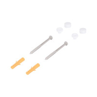 Кріплення для унітазу Thermo Alliance Standart із нерж. сталі S2 6x80 мм SD103S2 SD103S2SS Кріплення для унітазу Thermo Alliance Standart із нерж. сталі S2 6x80 мм SD103S2 SD103S2SS