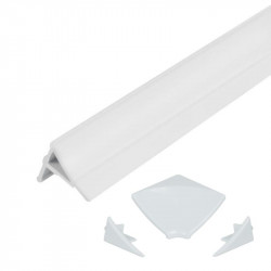 Набір декоративні планки для піддону та ванни (2x1м) + з'єднання + 2 ковпачки Qtap WCS031 Набір декоративні планки для піддону та ванни (2x1м) + з'єднання + 2 ковпачки Qtap WCS031